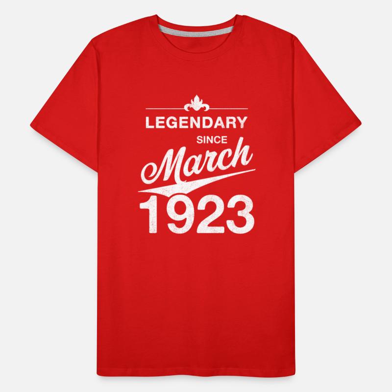 100th Birthday 100 Year Old Born March 1923