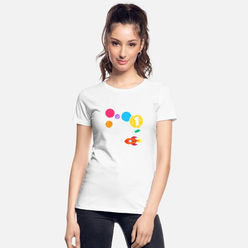 1st Birthday Boy 1 Year Astronaut Birthday