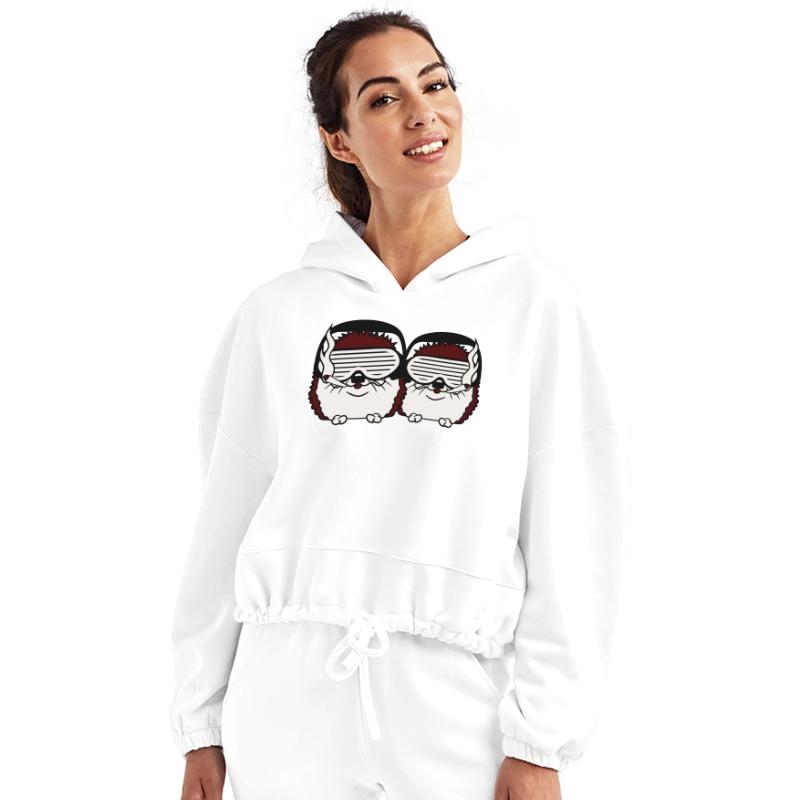 2 Funny Hedgehogs Fun Team DJ Club Fun Music Party