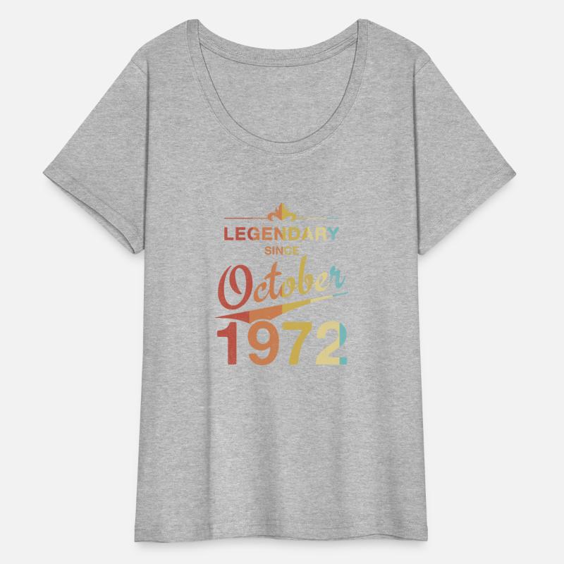 50th Birthday 50 Year Old Born October 1972 Gift