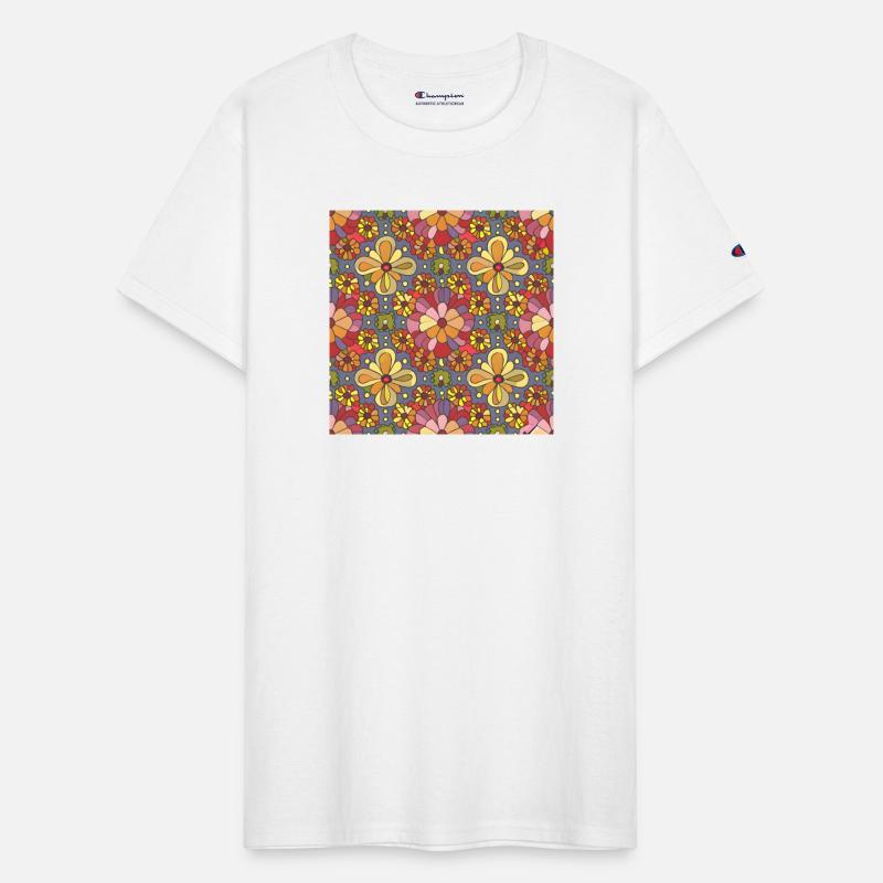 60s 70s Hippie Flowers