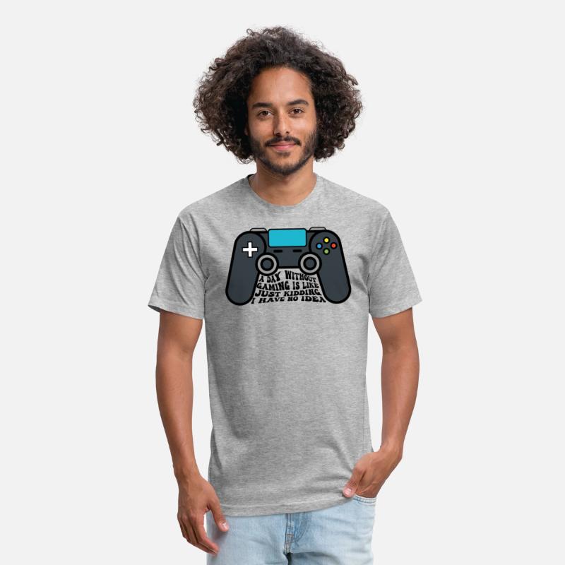 A day without gaming is like, I have no idea.