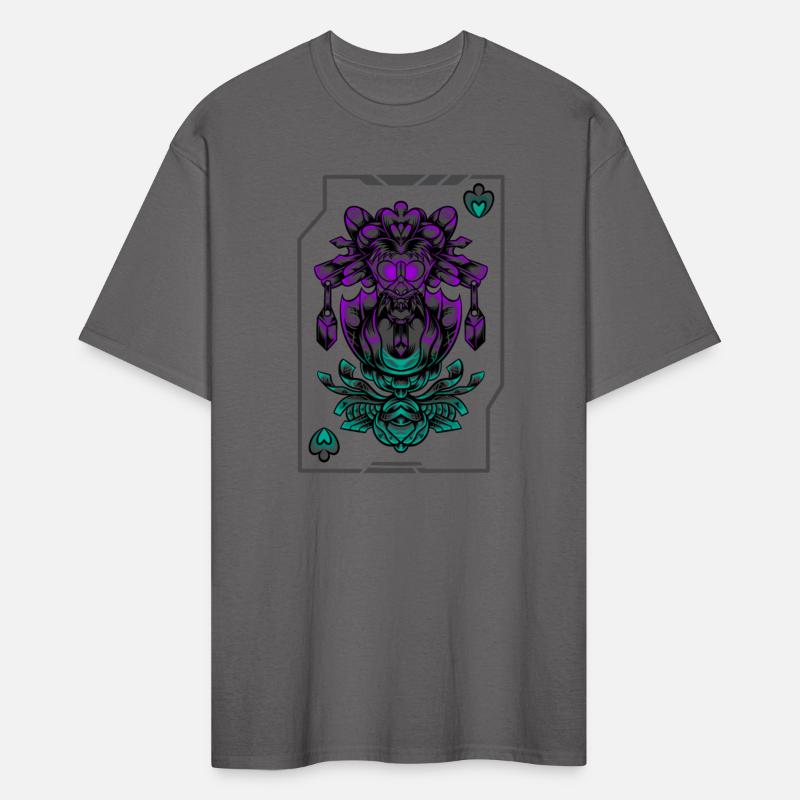 Alien art Ace of Spades