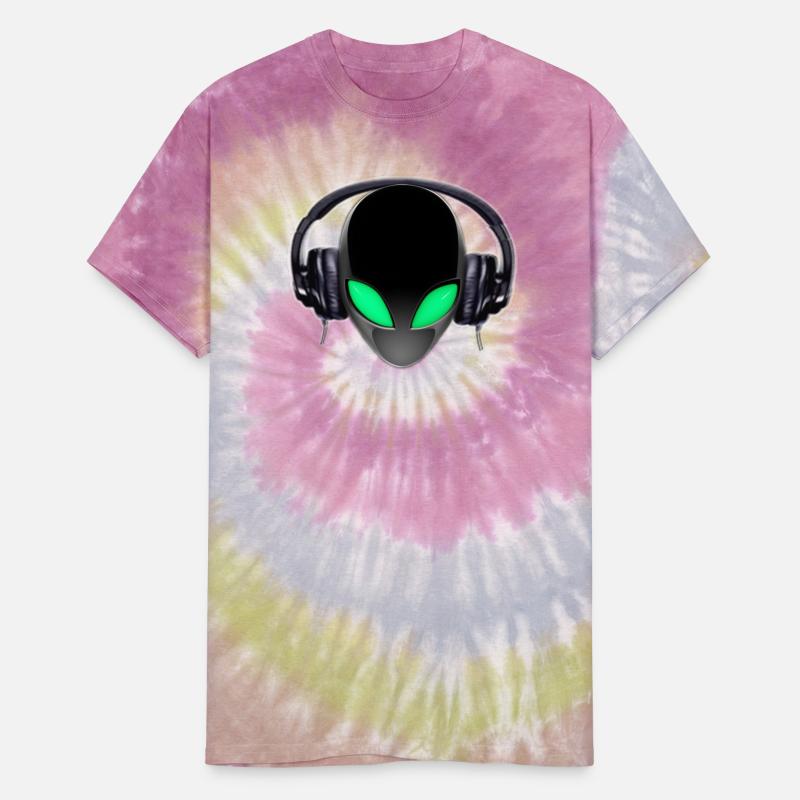 Alien Music Lover DJ (Simplified Fit All Design)