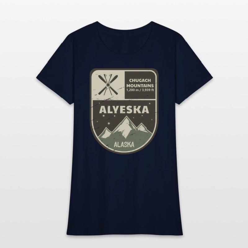 Alyea Chugach Mountains Alaa