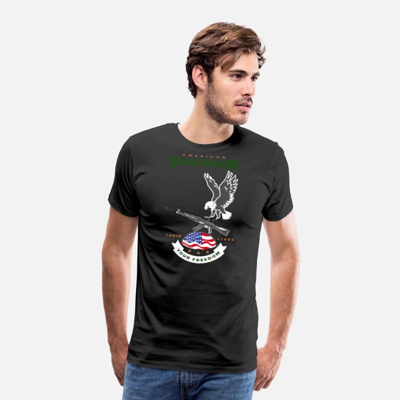 American soldier... American eagle design
