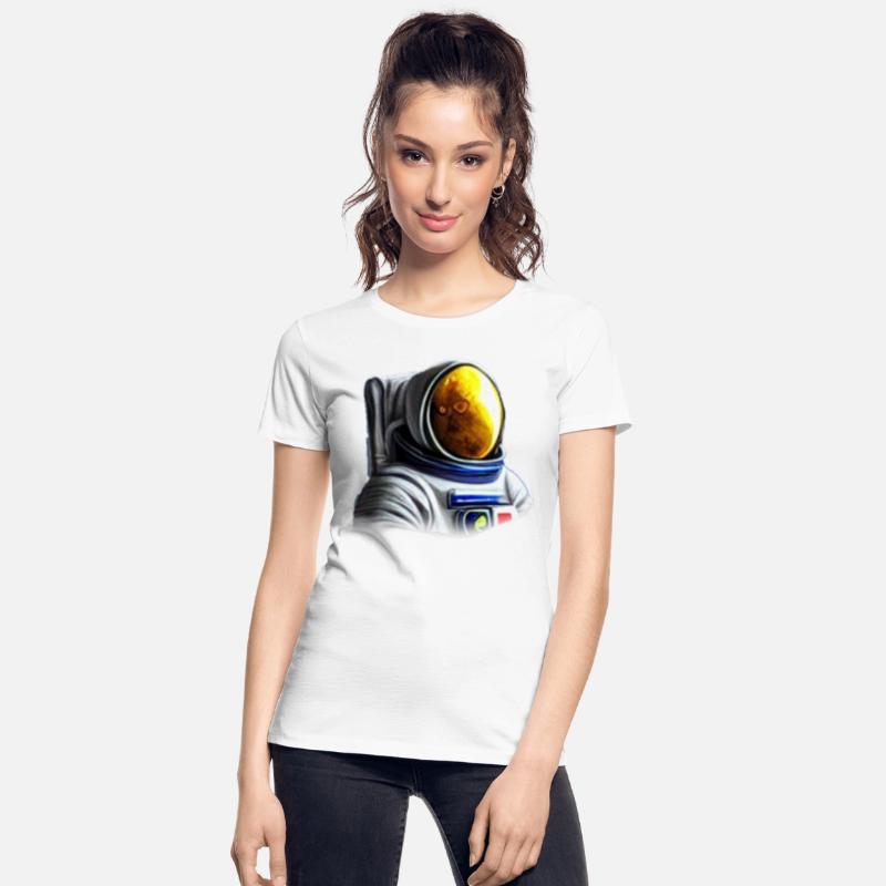 Astronaut Lost In Space : Science Fiction Art