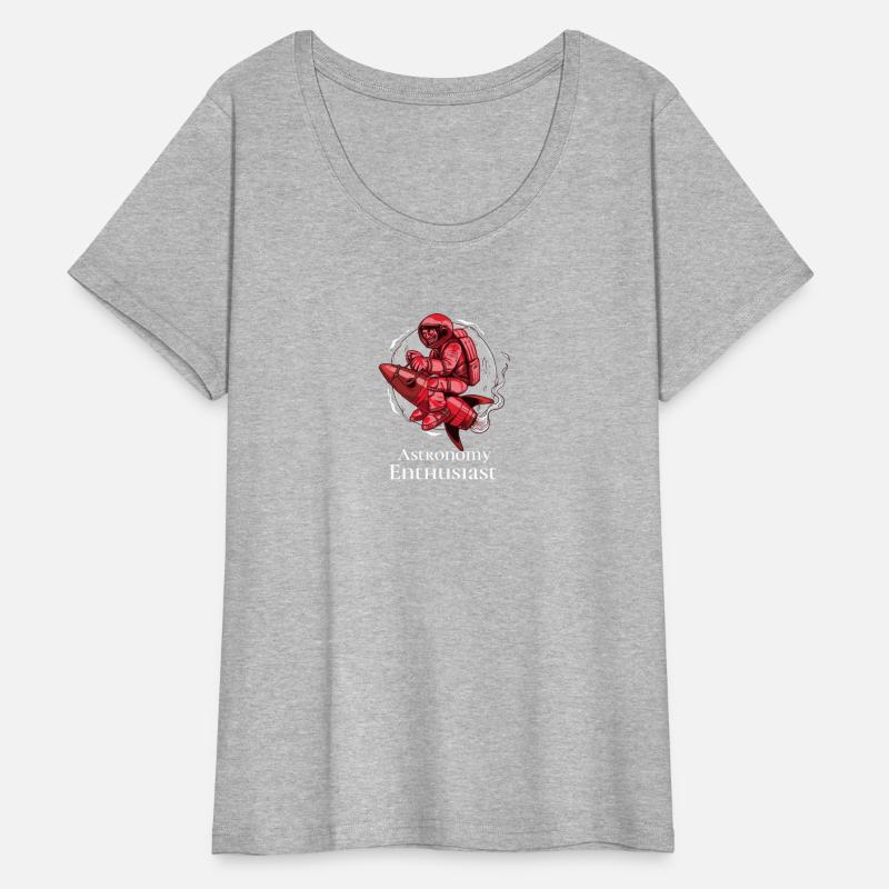 Astronomy Enthusiast - astronomi T-Shirt