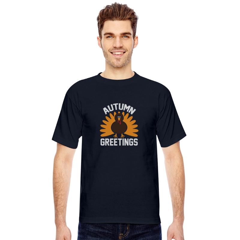 Autumn Greetings Sunflower Design