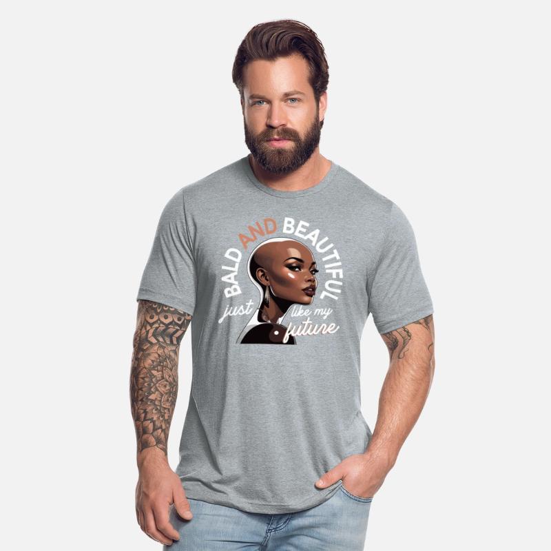 Balding Bald Shaved Head Bald And Beautiful