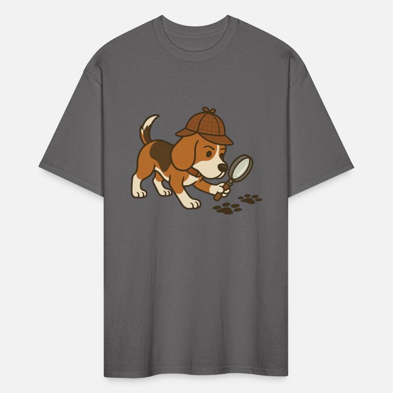 Bark Holmes Beagle Detective Funny Dog Design