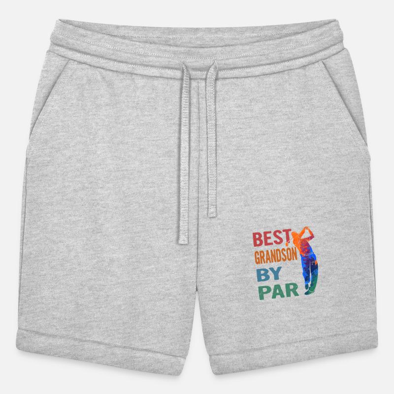 Best Grandson By Par Vintage Funny Golf