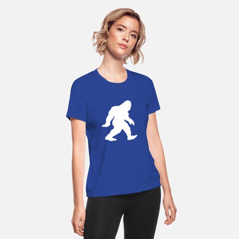Bigfoot Sasquatch Yeti Silhouette
