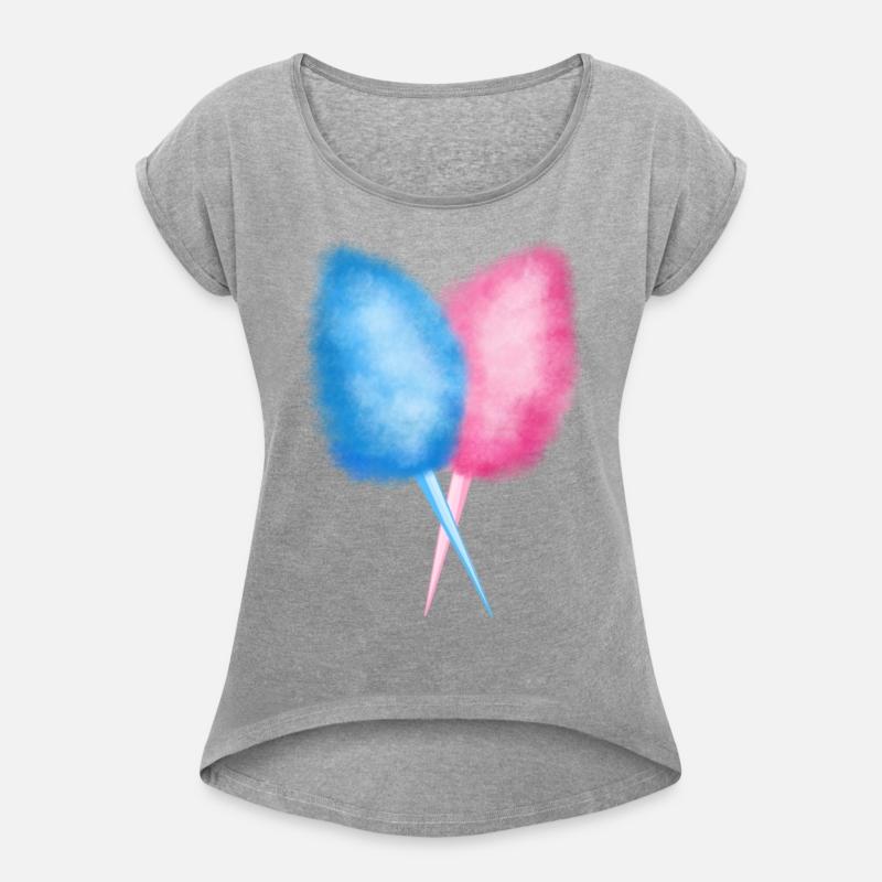 Blue and Pink Cotton Candy Fairy Floss