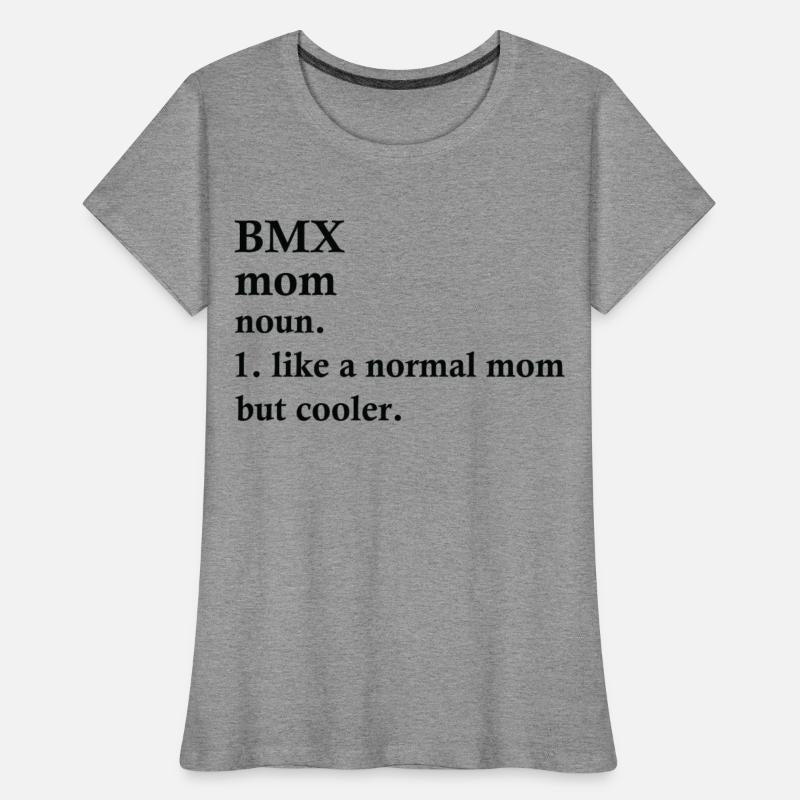 BMX Mom Funny Bicycle Definition