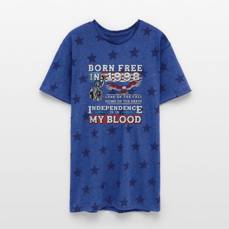 Born Free in 1998 - 27 Years of Patriotism &