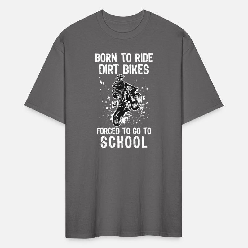 Born To Ride Dirt Bikes Forced To Go To School