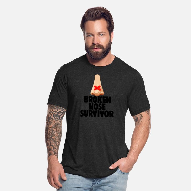 Broken Nose Survivor