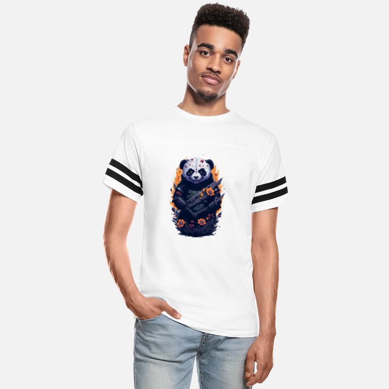 Burning Ninja Panda Burning