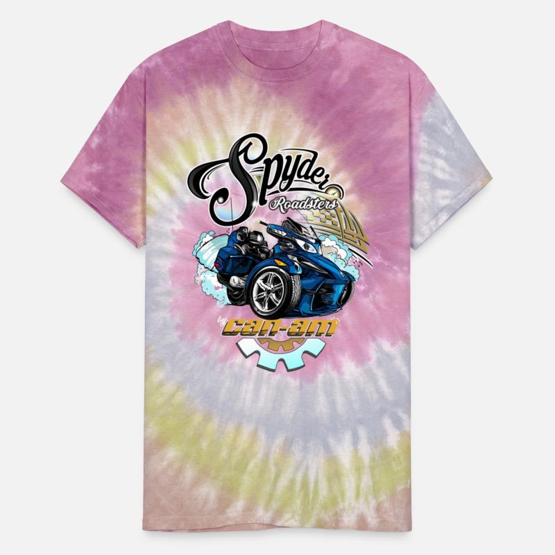 Can Am Spyder Roadsters Retro Logo