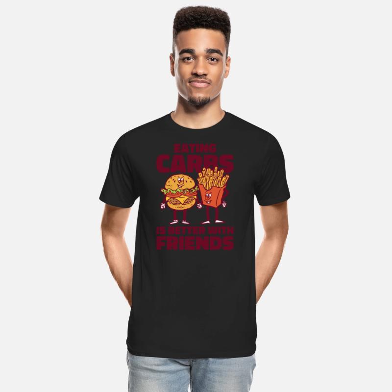 Carbs Fast Food Friendship Foodie Eating Fast