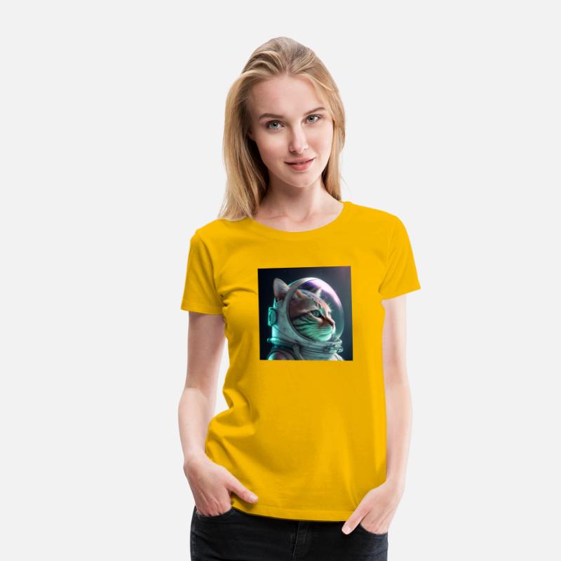 Cat in a space astronaut suit