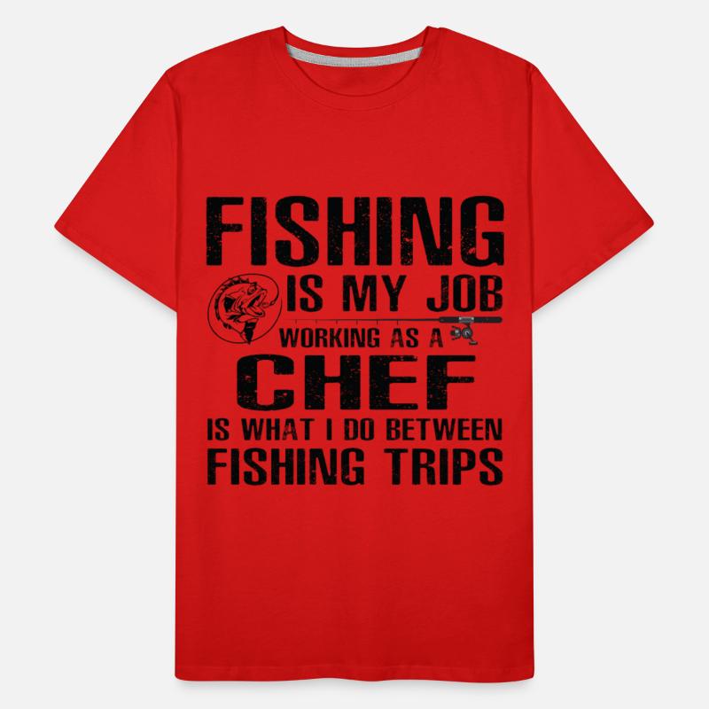 Chef Funny Fishing