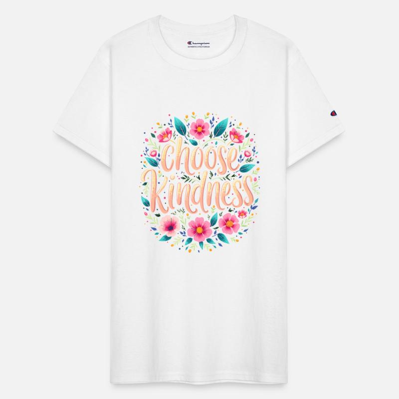 Choose Kindness - Inspirational Motivational Quote