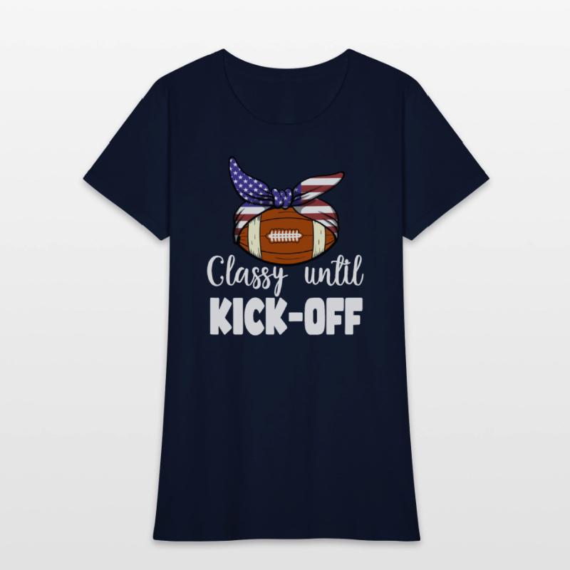 Classy Until Kickoff Game Day American Football