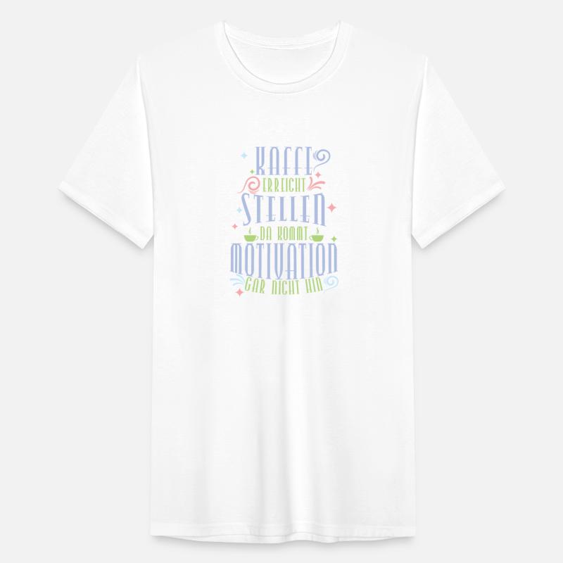 Coffee reaches Places, Motivation doesn't