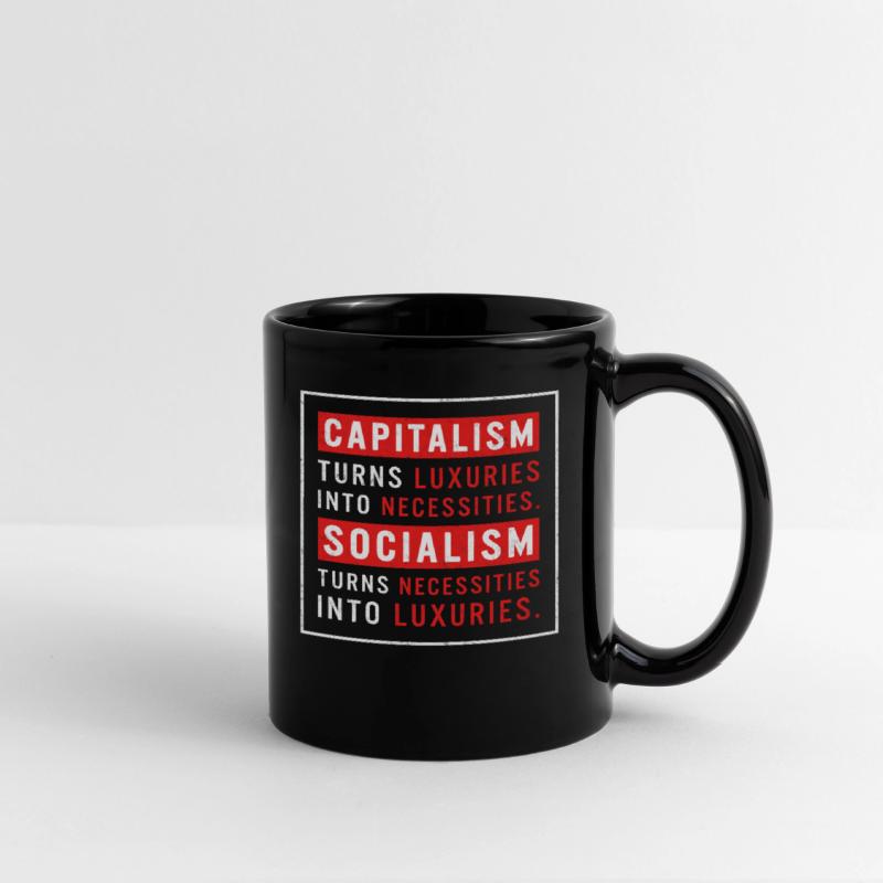 Communism Shirt, Capitalism Turns Luxuries Tee,
