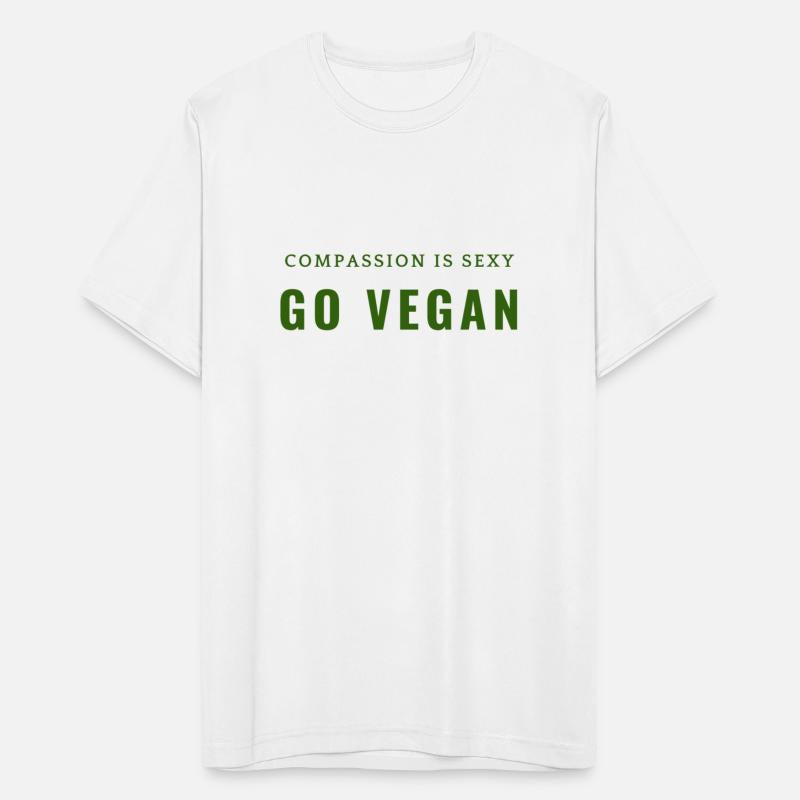 Compassion is Sexy, Go Vegan | Green Vegan Design