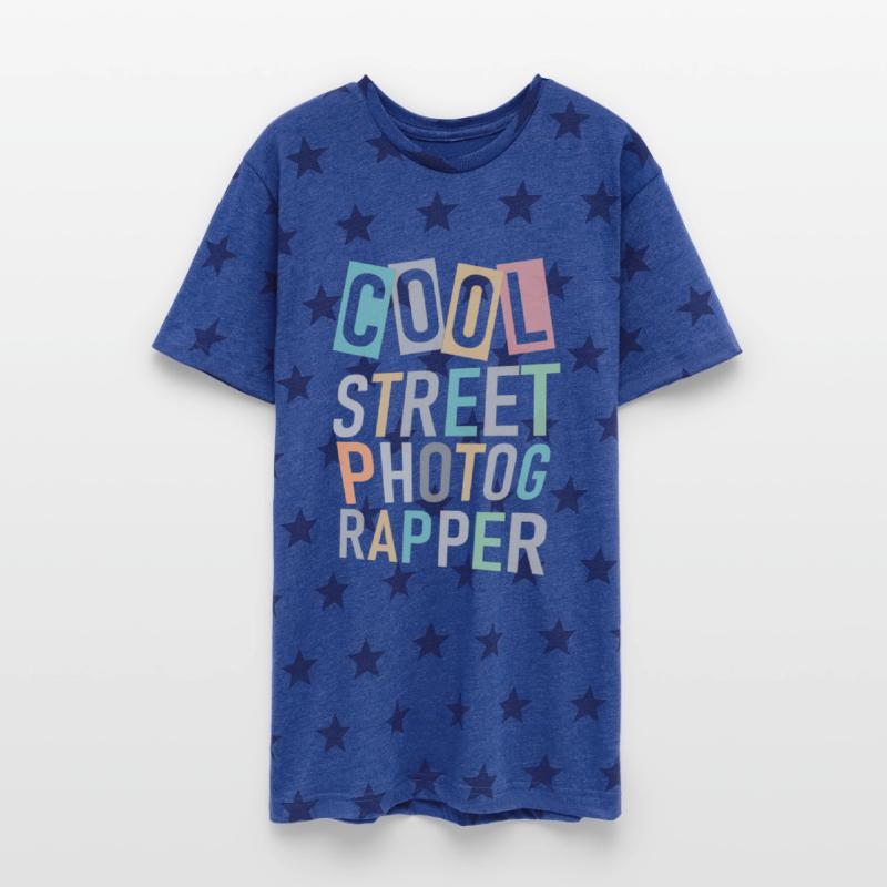 Cool Street Photog Rapper