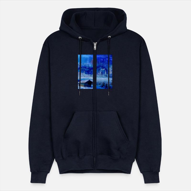 Cool winter landscape christmas landscape