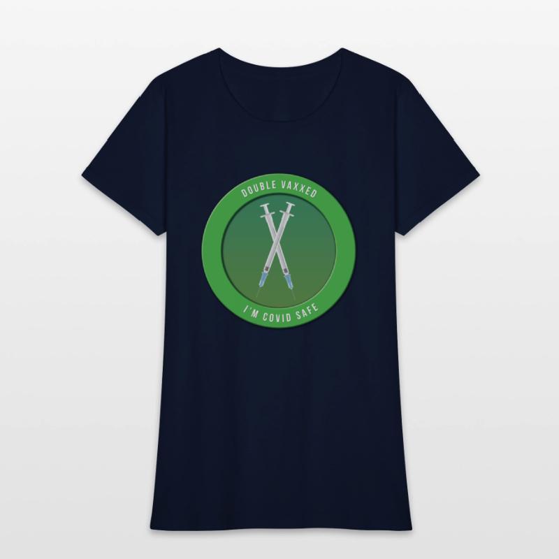 Covid Safe Double Vaxxed No BG CMYK