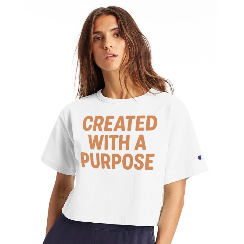 Created With A Purpose