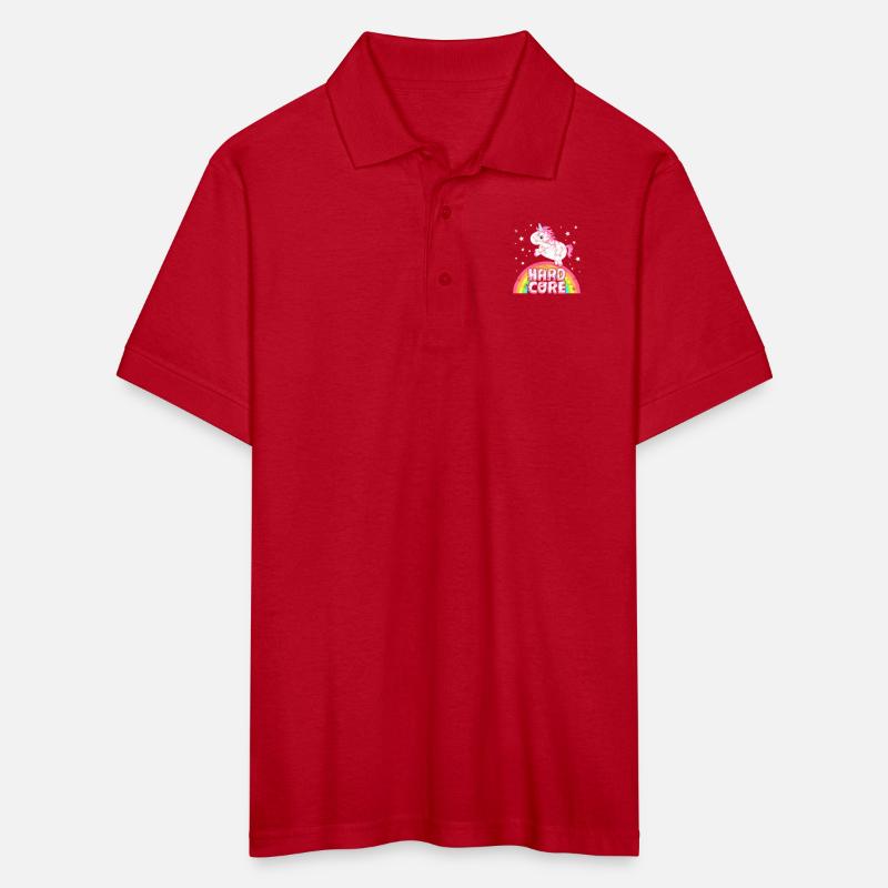 Cute Ironic Hardcore Music Festival Party Unicorn