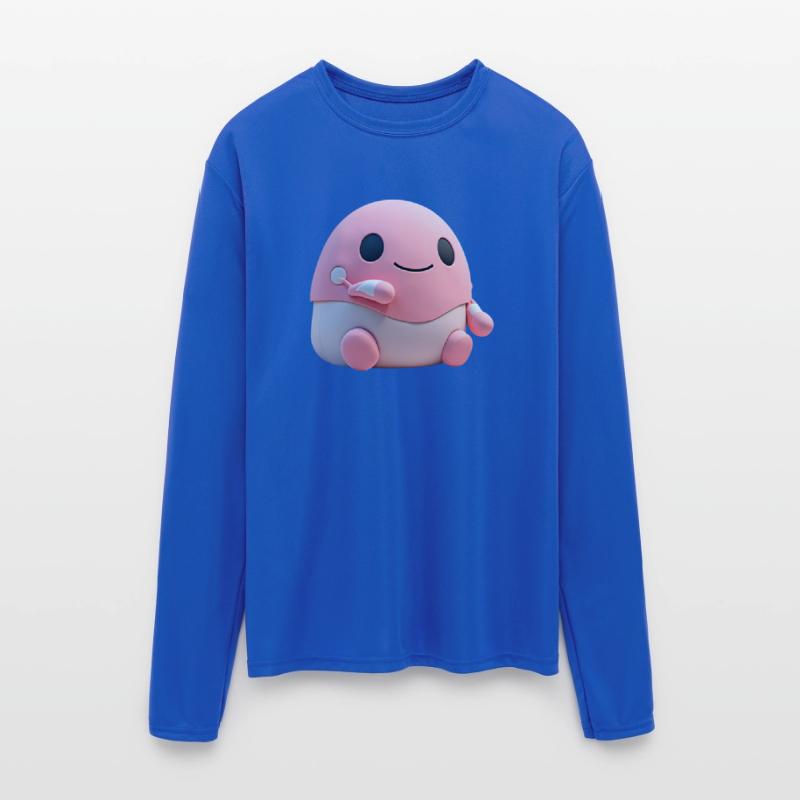 Cute Pink Blush Dino Plush Design