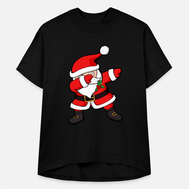 Dabbing Santa Claus Christmas Dab