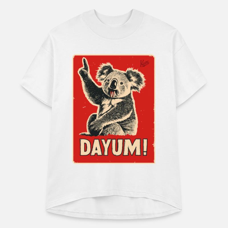 Dayum! – Funny Koala Reaction