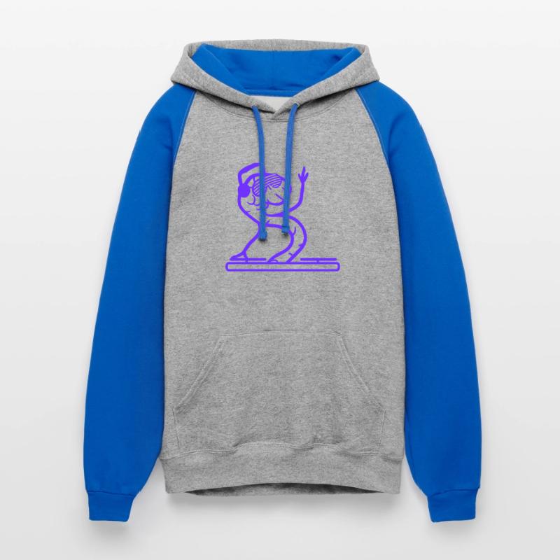 DJ Worm Mixing Console Party Animal Club Music Fun