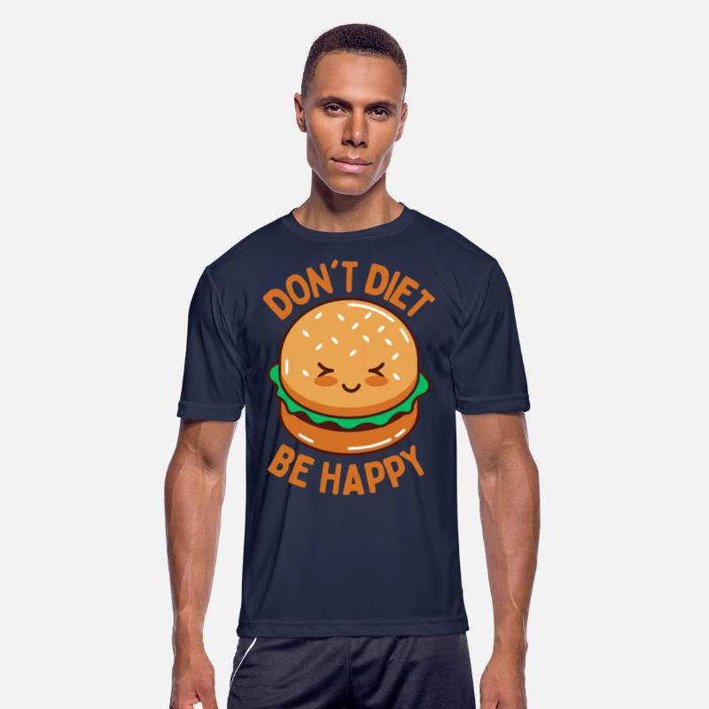 Do Not Diet Be Happy