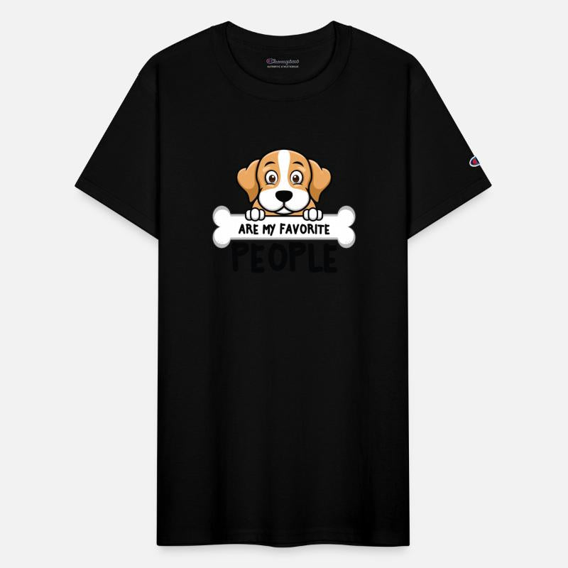 Dogs Are My Favorite People T-shirt