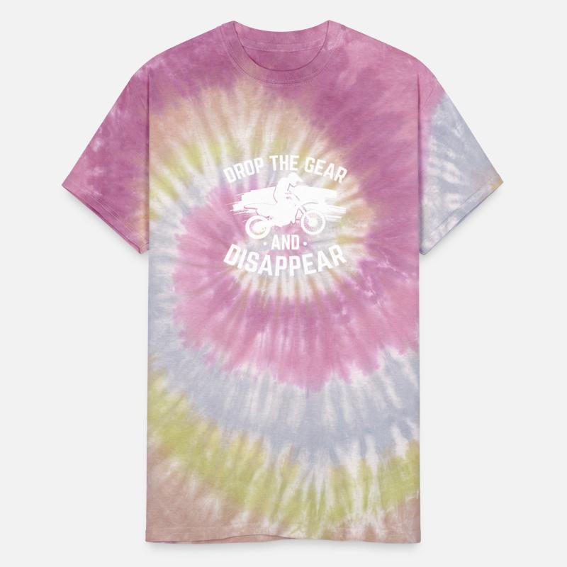 Drop The Gear And Disappear Dirt Bike Motocross