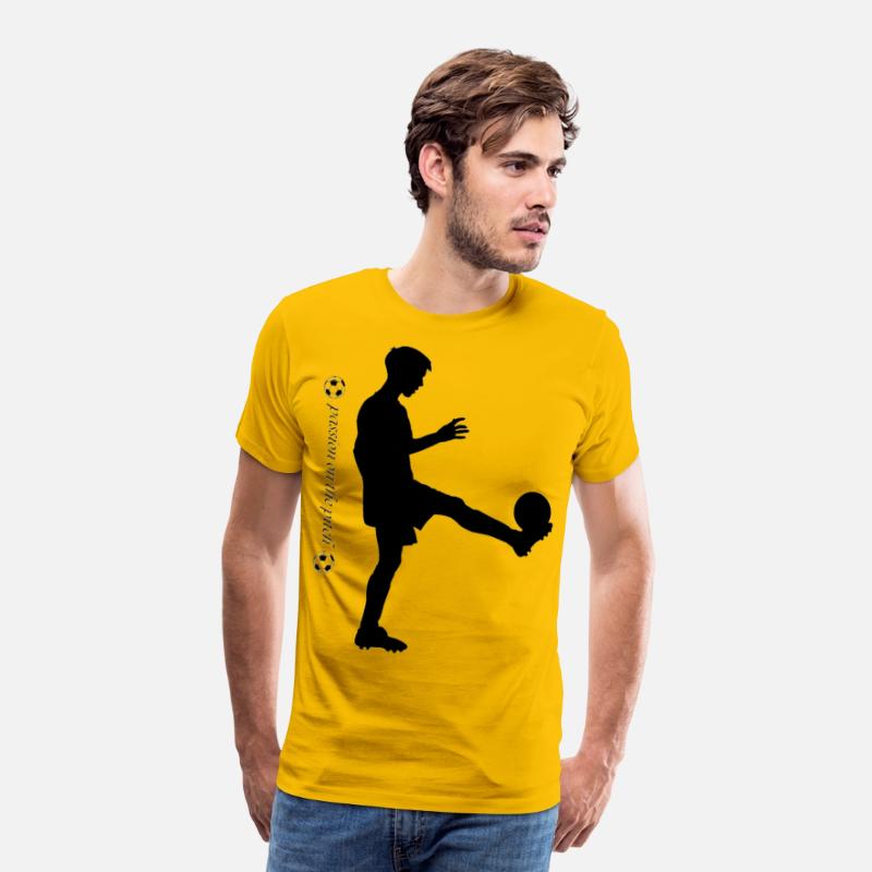 Dynamic Soccer Silhouette