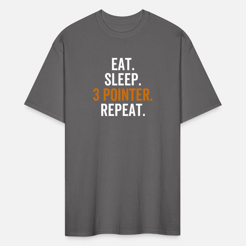 Eat Sleep 3 Pointer Repeat