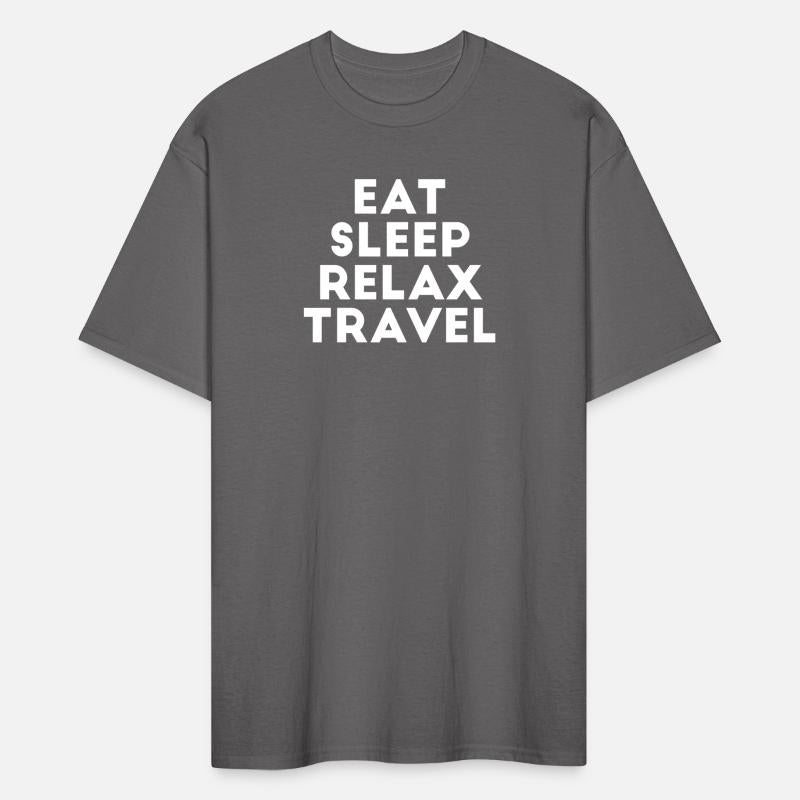 Eat Sleep Relax Travel Adventure