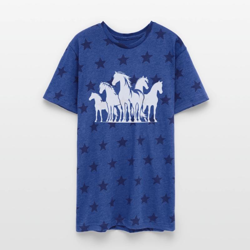 Elegant Horses With An Elegant Wild Mane