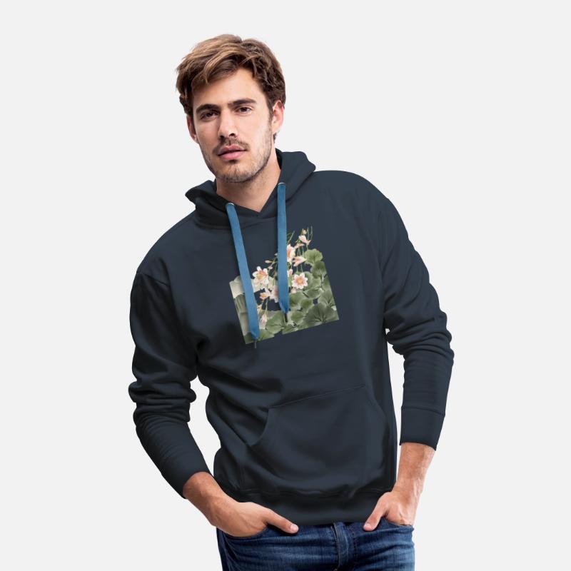 Elegant Lotus and Water Lily Botanical