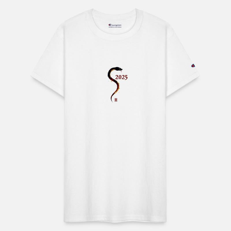 Elegant Snake Lunar New Year Design